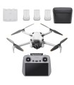 DJI Mini 4 Pro Fly More Combo avec radiocommande DJI RC 2