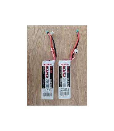 Batterie Lipo ROXXY 3S 2600mAh 40C