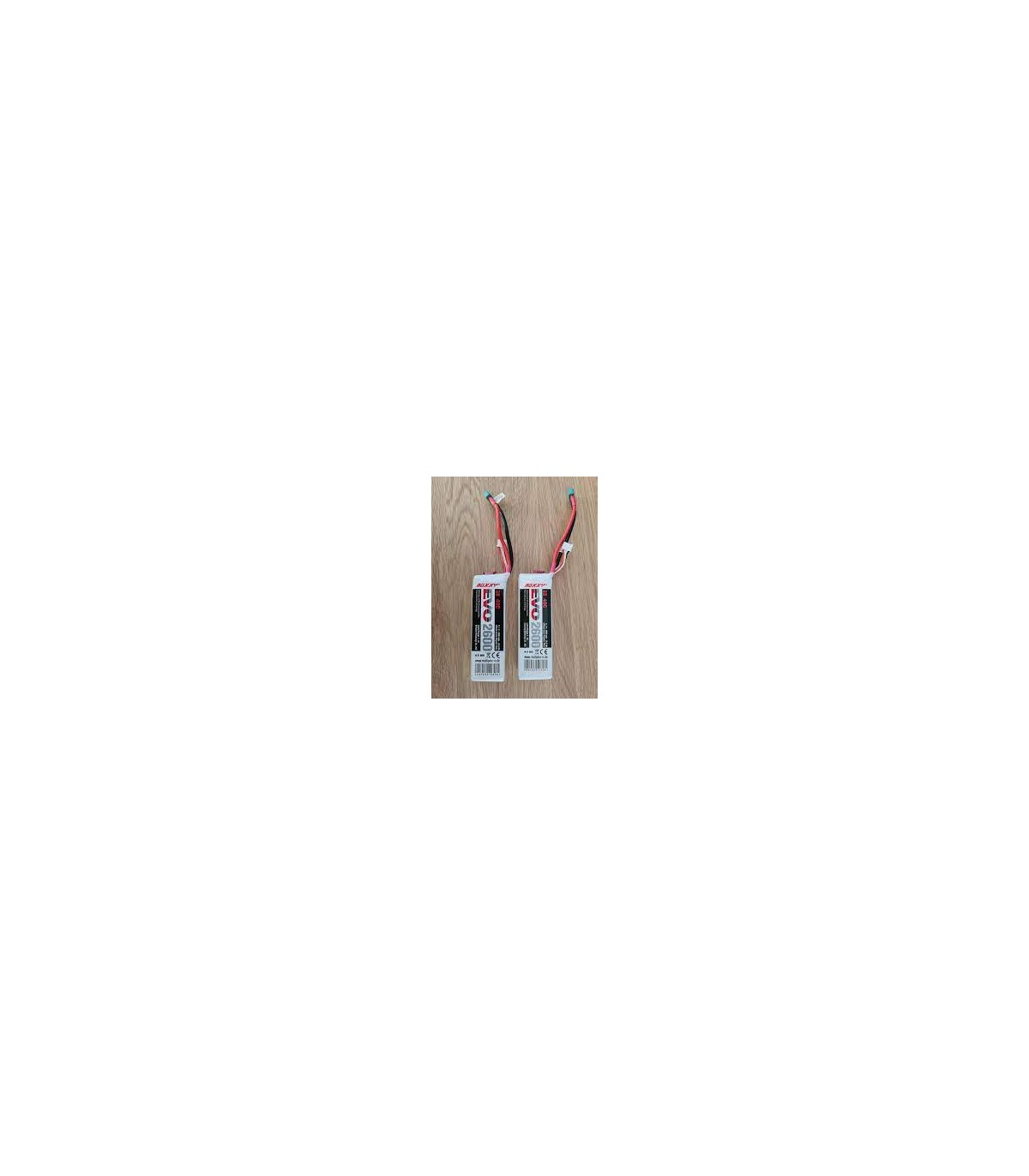 Batterie Lipo ROXXY 3S 2600mAh 40C