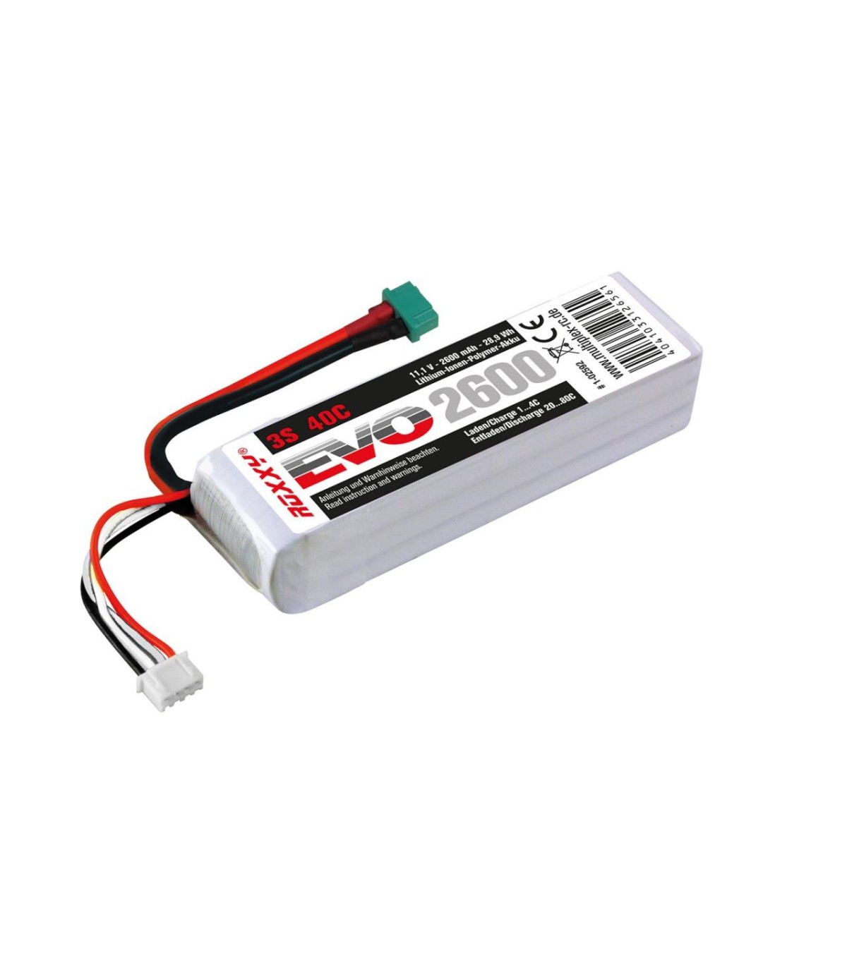 Batterie Lipo ROXXY 3S 2600mAh 40C