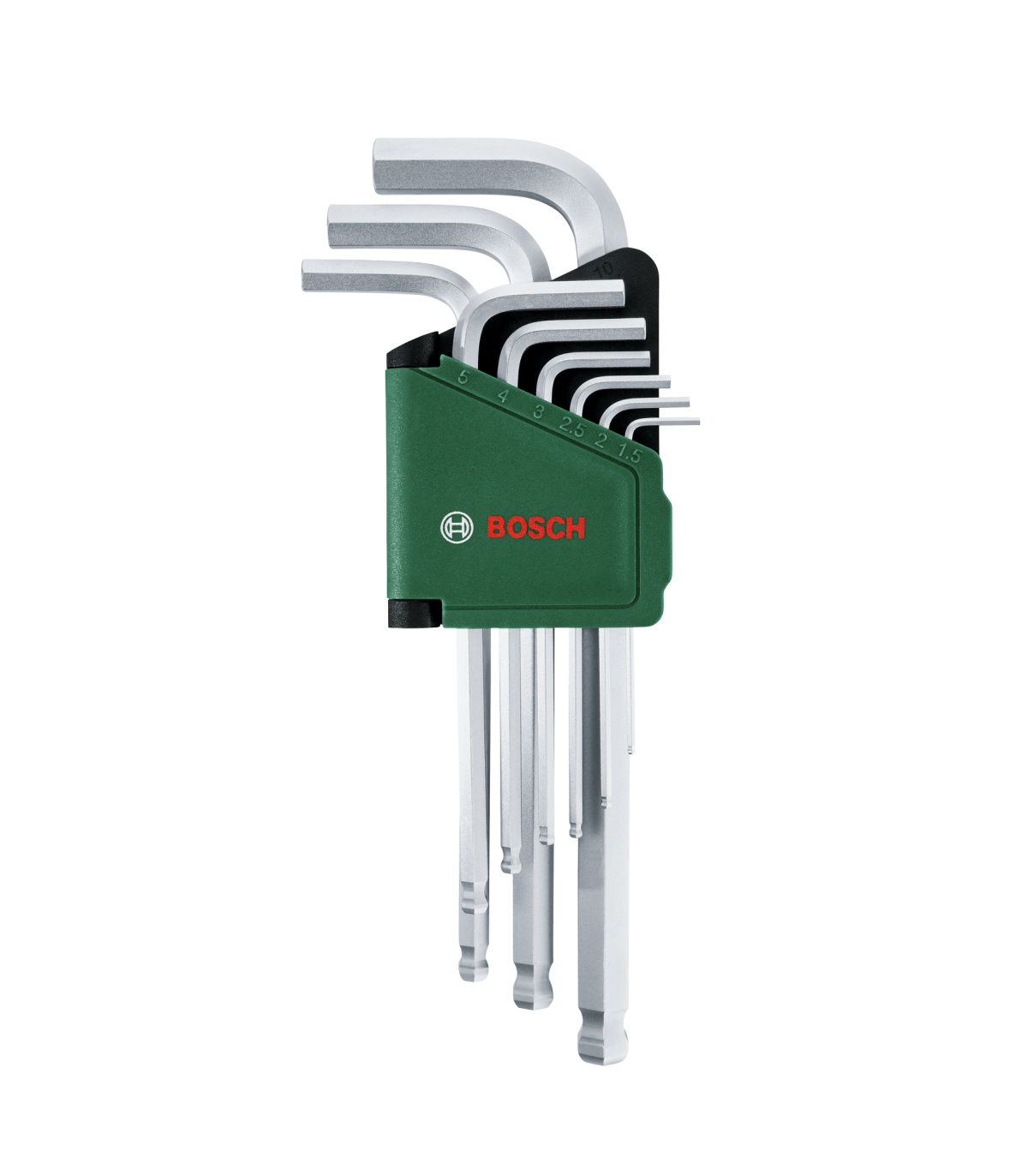 Set de 9 clés 6 pans BOSCH
