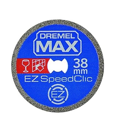 Disque de découpe diamanté Dremel Max