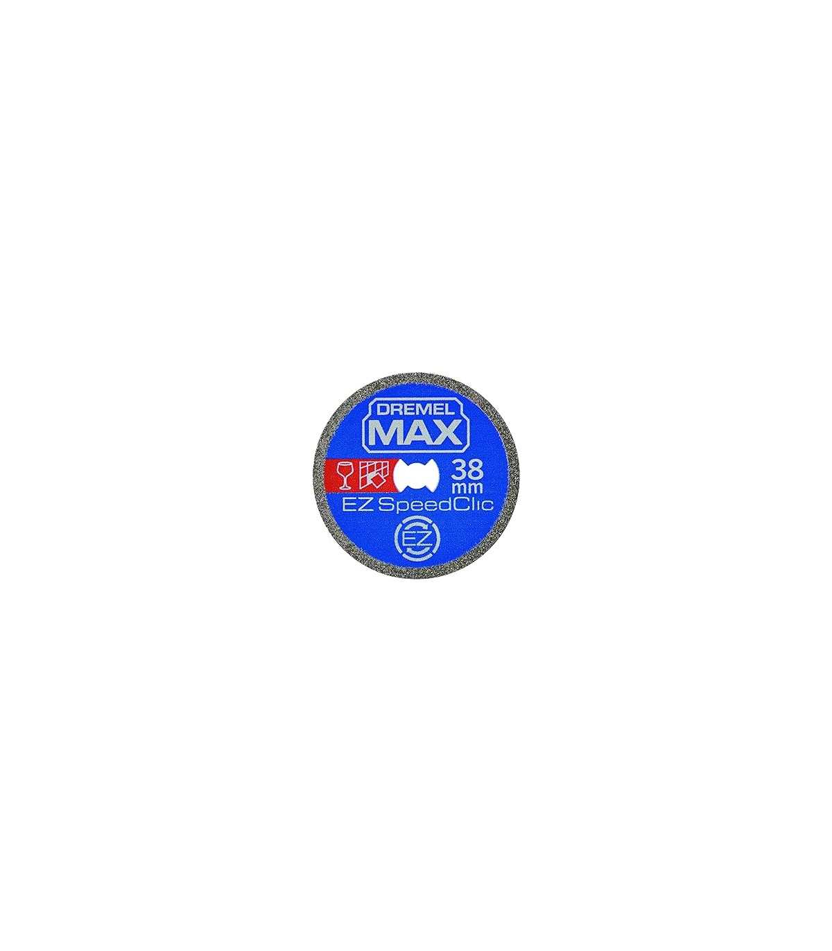 Disque de découpe diamanté Dremel Max