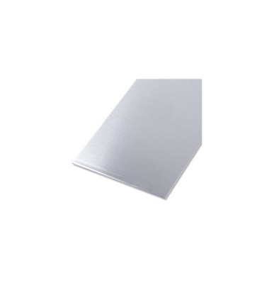 Tôle lisse en aluminium brut 0,8mm 200mm x 1000mm