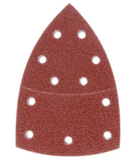 Assortiment de 25 disques abrasifs BOSCH pour Ponceuses Multi, Grain 40/80/120/180