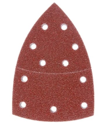 Assortiment de 25 disques abrasifs BOSCH pour Ponceuses Multi, Grain 40/80/120/180