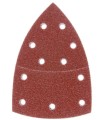Assortiment de 25 disques abrasifs BOSCH pour Ponceuses Multi, Grain 40/80/120/180