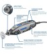 Outil multifonction Dremel 4250 JA avec kit de 35 accessoires