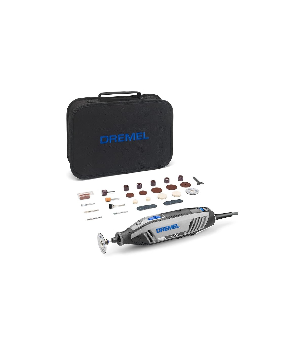 Outil multifonction Dremel 4250 JA avec kit de 35 accessoires