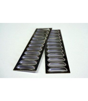 Grilles de ventilation 95x25mm