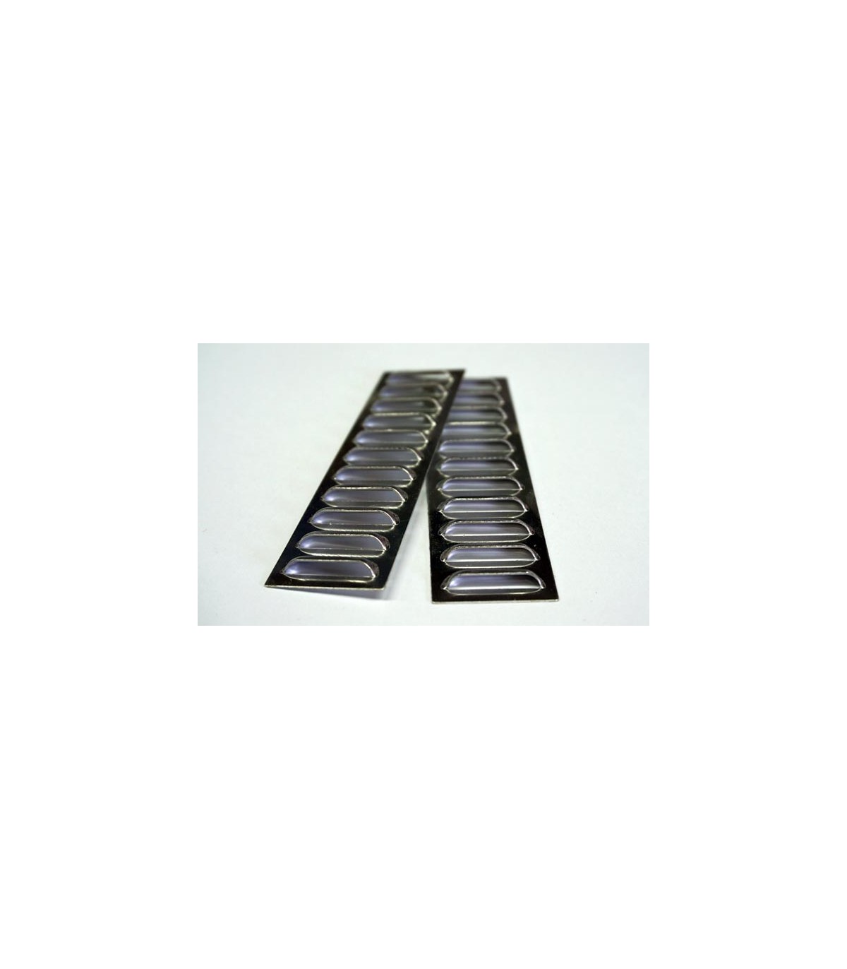 Grilles de ventilation 95x25mm