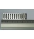 Grilles de ventilation 95x25mm
