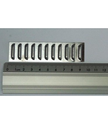 Grilles de ventilation 95x25mm