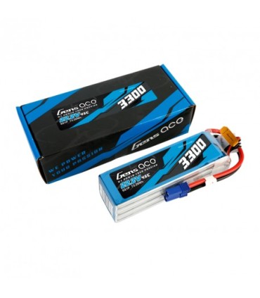 Accu LiPo GENS ACE 3300mAh 6S 45C