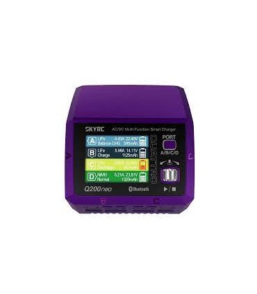 CHARGEUR Q200 NEO QUATTRO AC/DC (AC MAX 200W - DC MAC 400W) - SKYRC