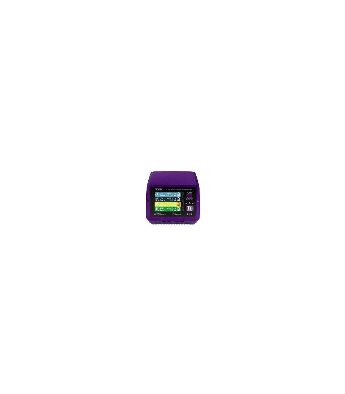 CHARGEUR Q200 NEO QUATTRO AC/DC (AC MAX 200W - DC MAC 400W) - SKYRC