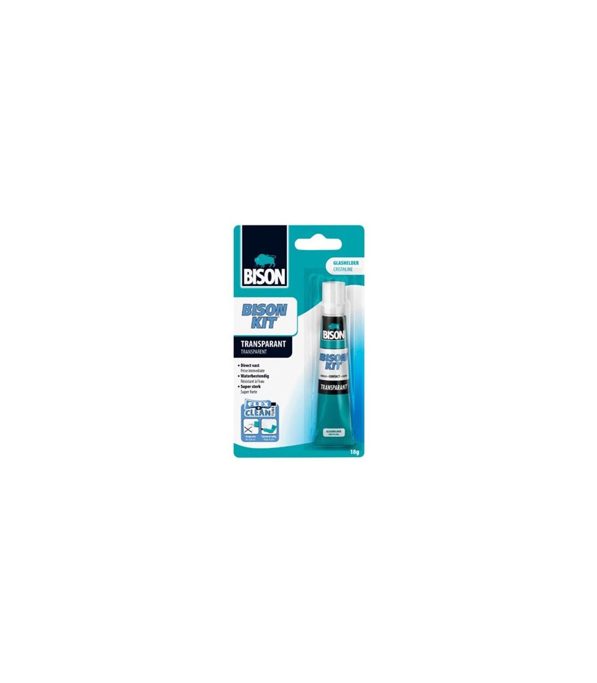 Colle transparente bison 18g