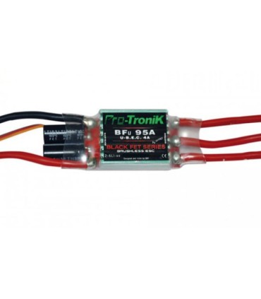 ESC BFu 95A U-Bec 4A PROTRONIK Black Fet series