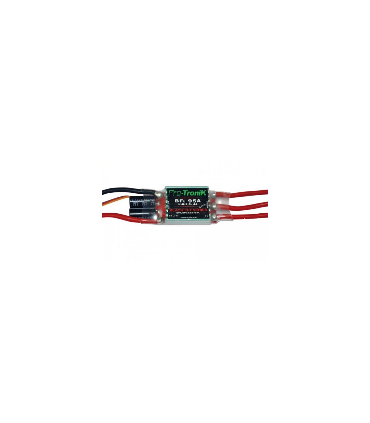 ESC BFu 95A U-Bec 4A PROTRONIK Black Fet series