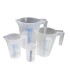 Verre doseur pour résine 250ml