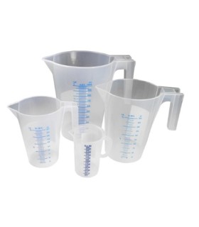 Verre doseur pour résine 250ml