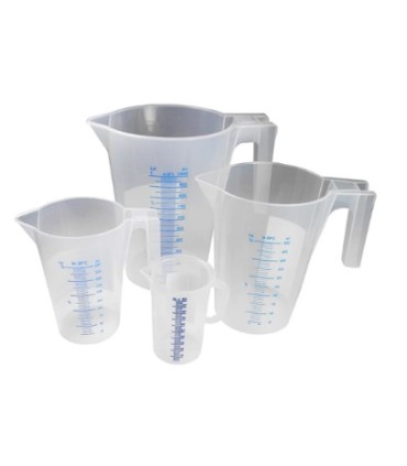 Verre doseur pour résine 250ml