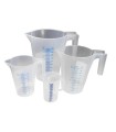Verre doseur pour résine 250ml