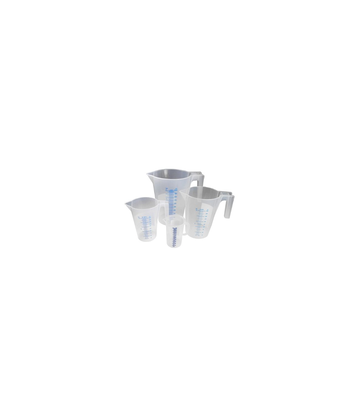 Verre doseur pour résine 250ml