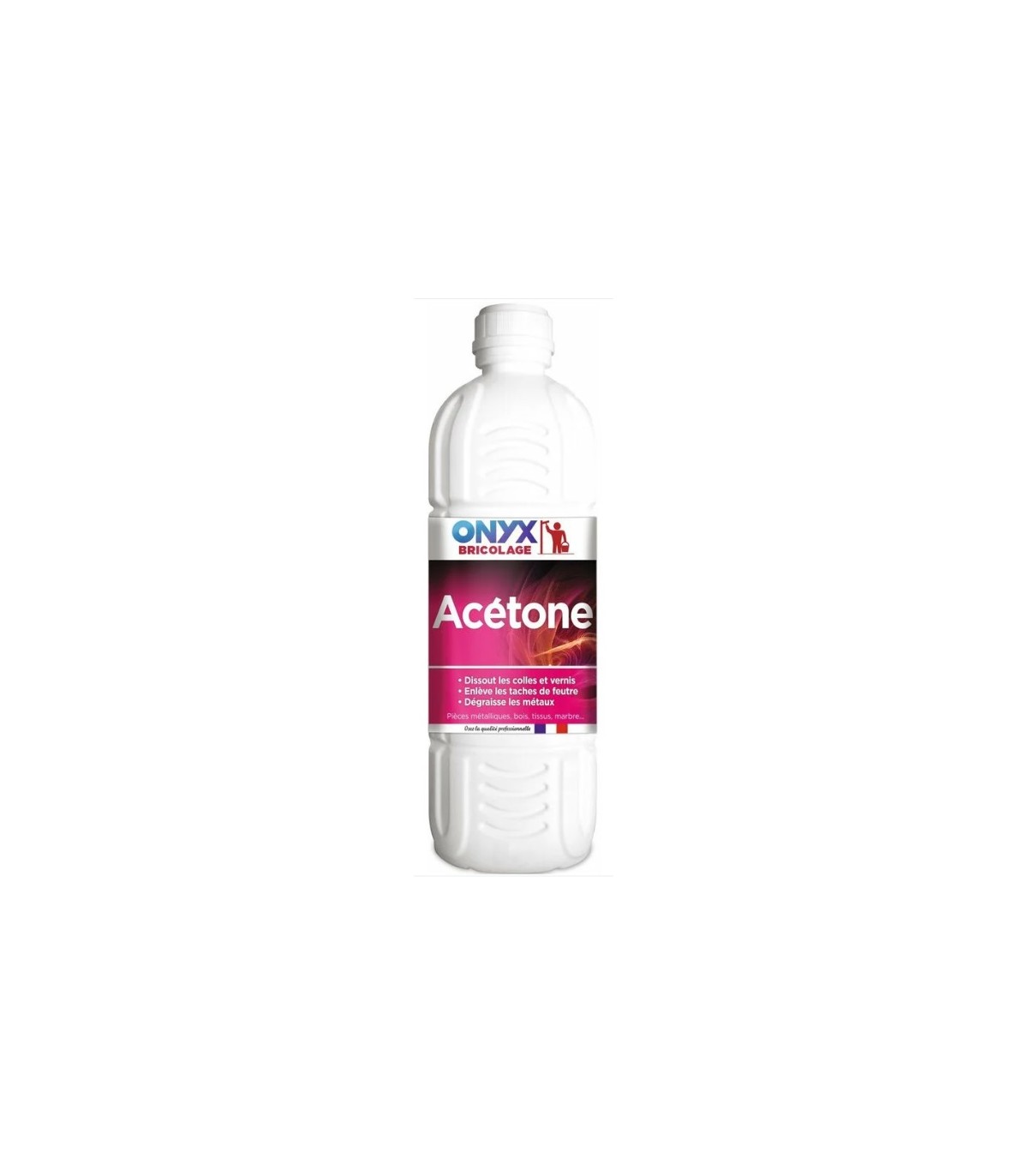 Bouteille d'Acétone Onyx (1L)