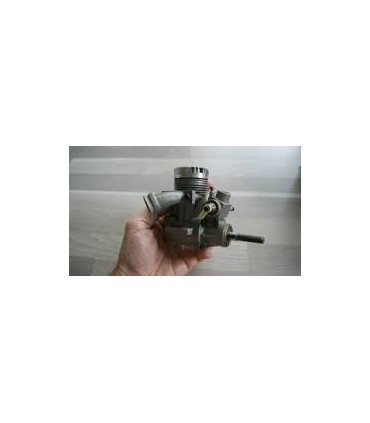 VINTAGE O.S. MAX 40 LA SILVER