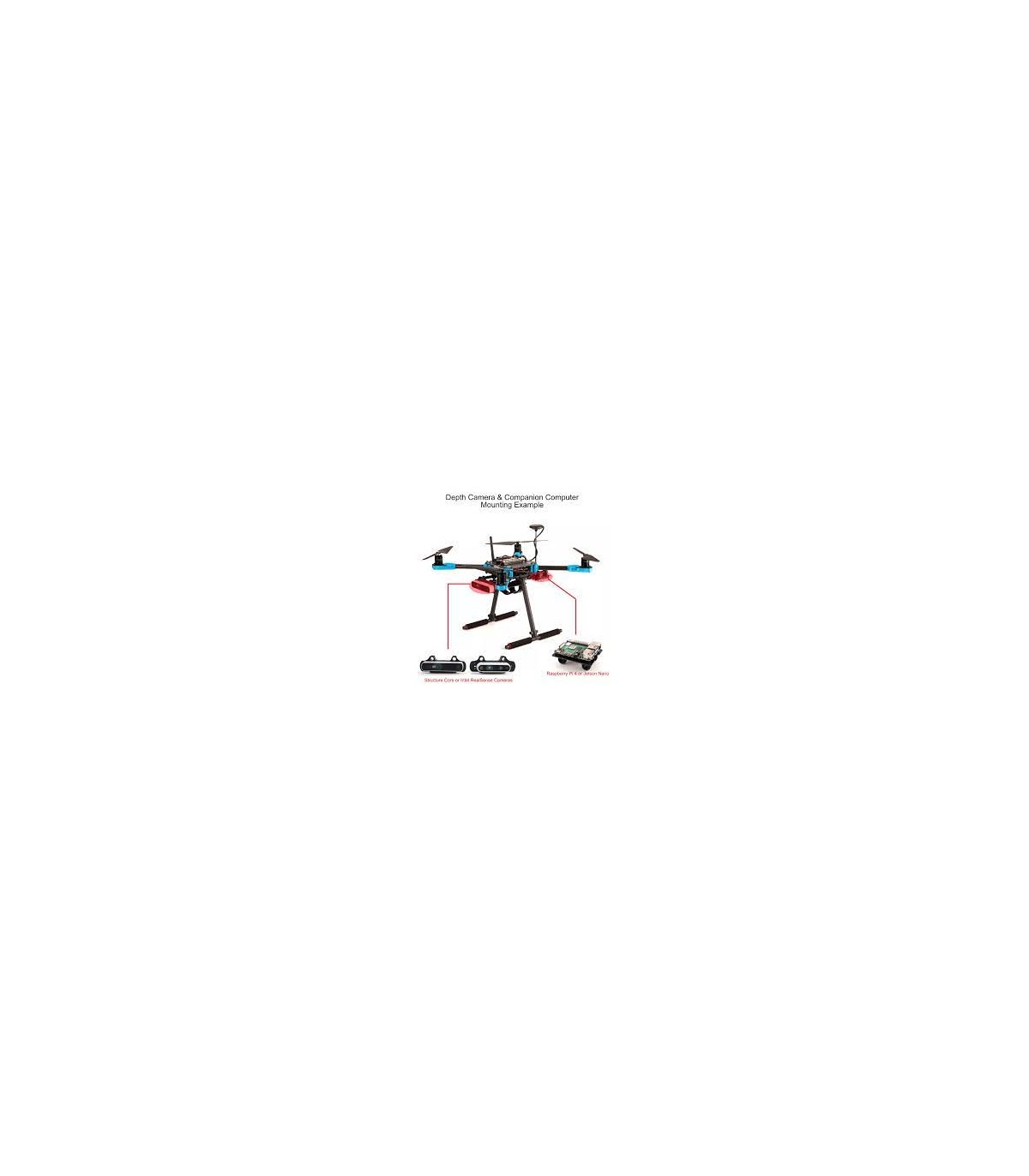 Kit de développement X500 v2 / PX4 Holybro