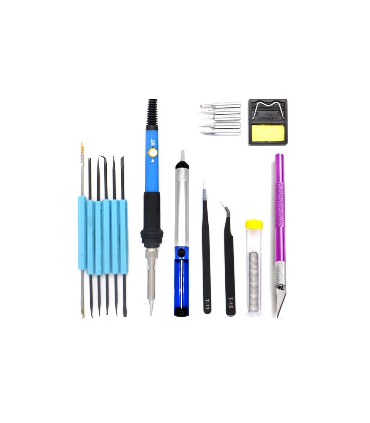 Pouch complete kit to weld