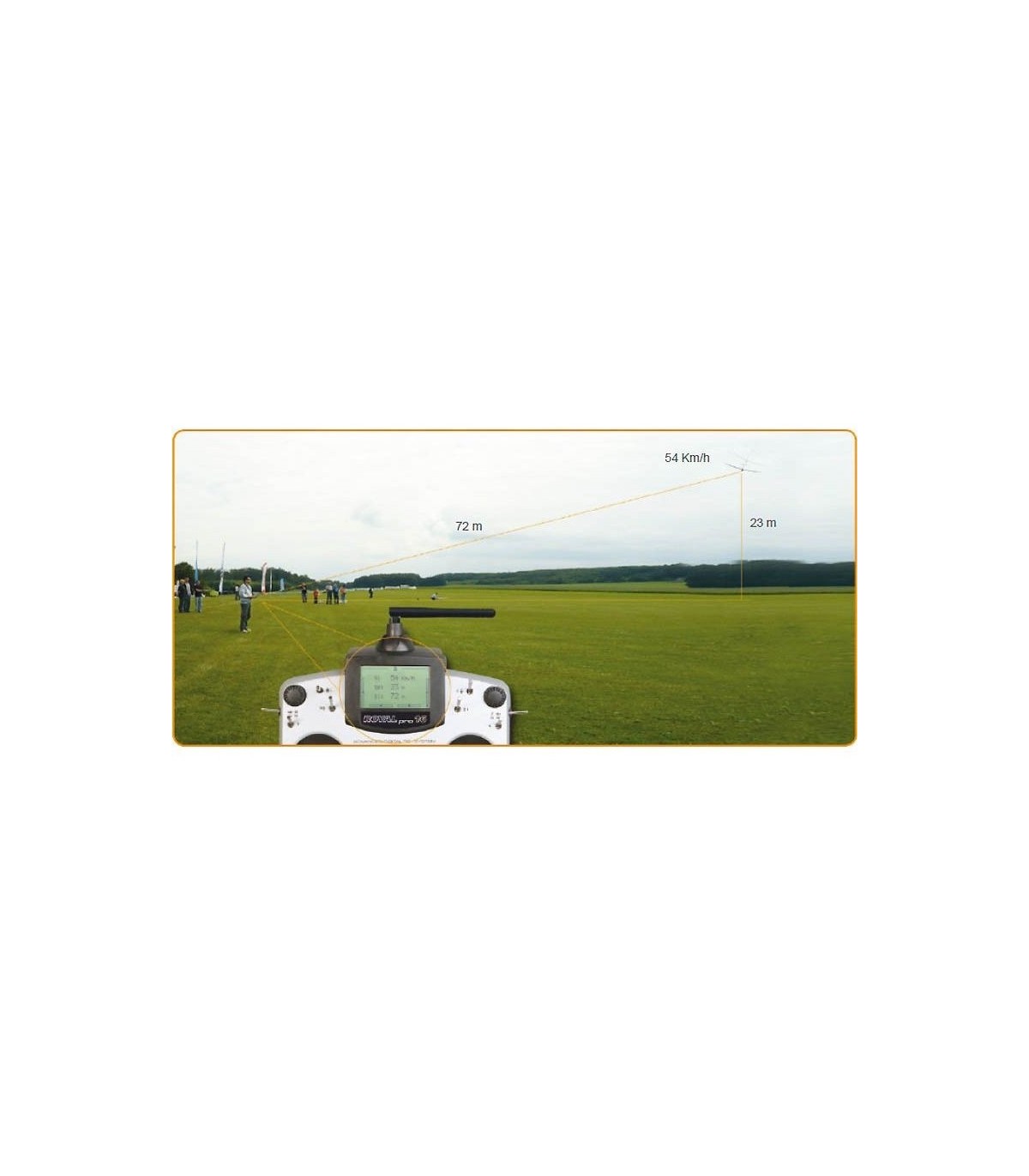 GPS V2 Multiplex pour récepteurs M-LINK