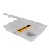 boite de rangement en plastique pour instruments