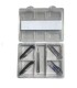 boite de rangement en plastique pour instruments