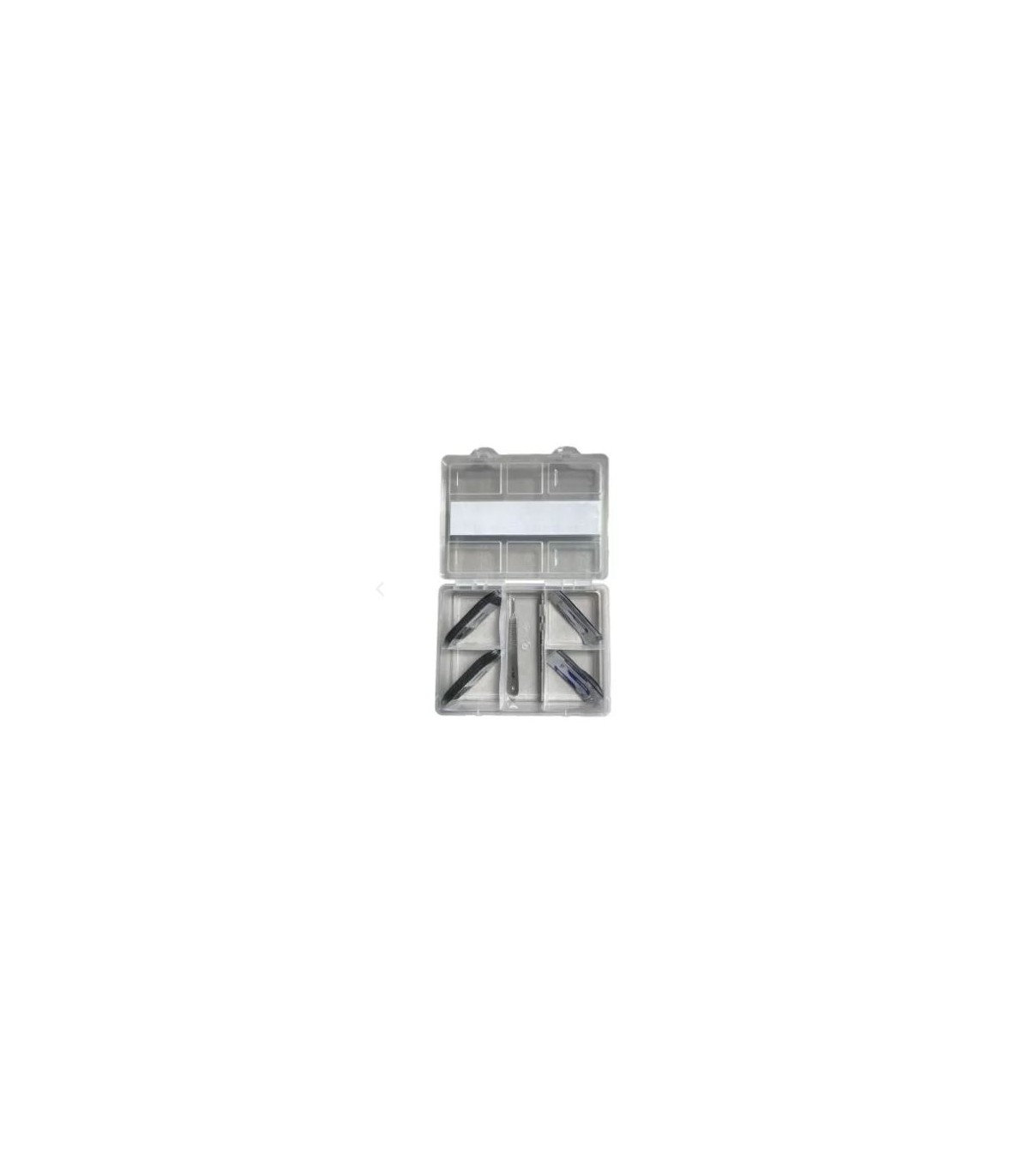 boite de rangement en plastique pour instruments
