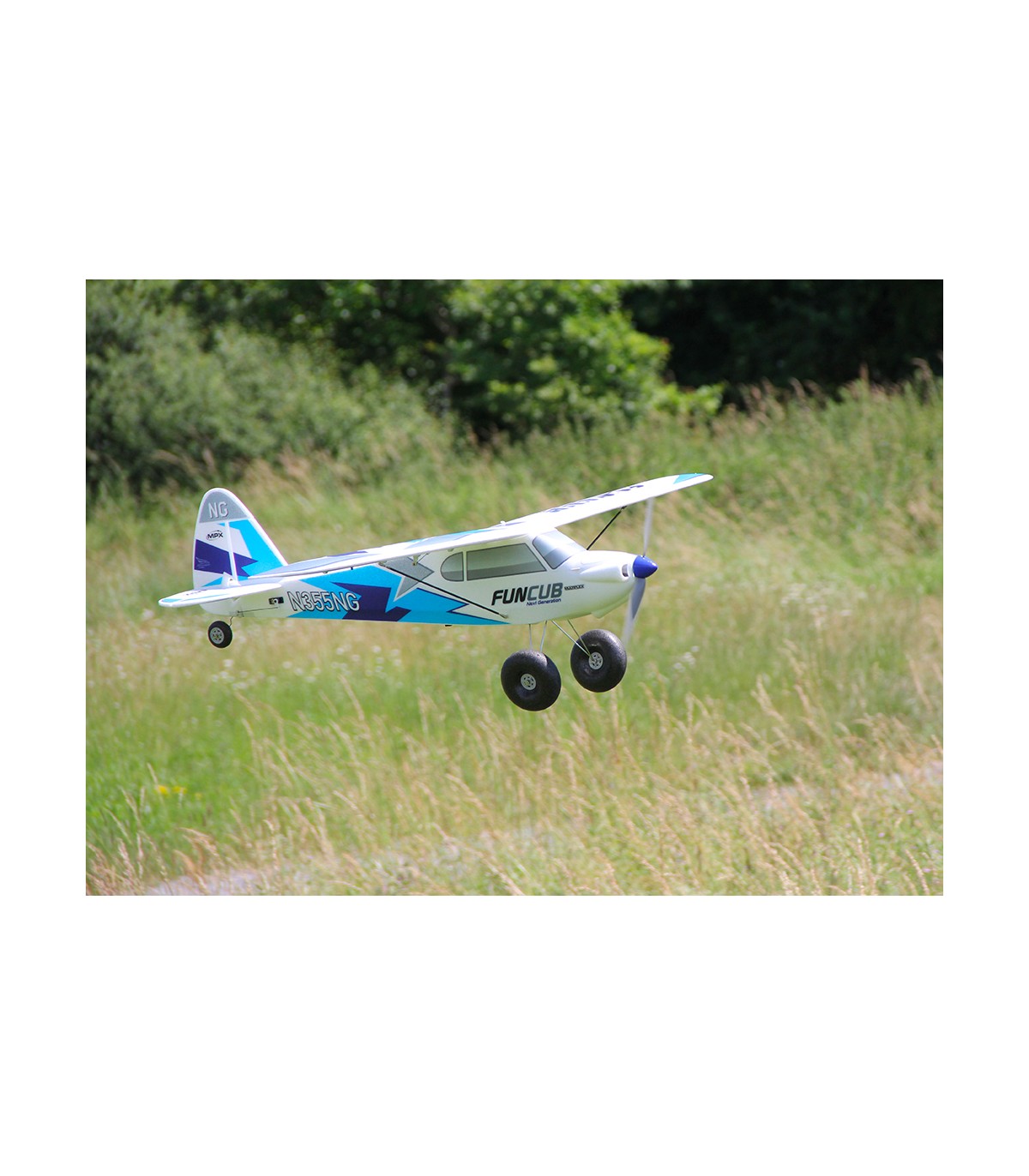 Funcub NG RR Multiplex bleu