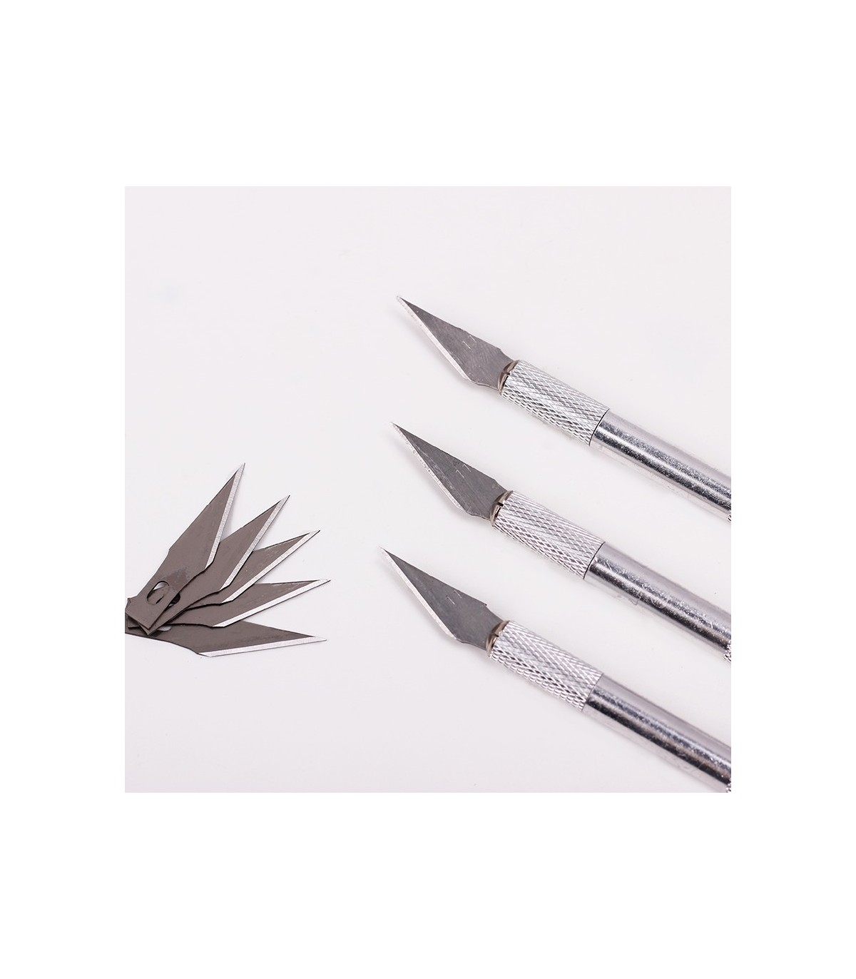 Cutter with replacement blades