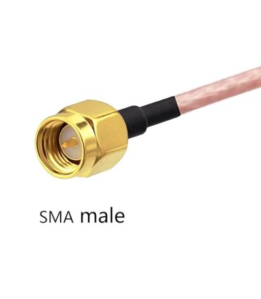 Câble Coaxial Vecys SMA Mâle vers SMA Femelle