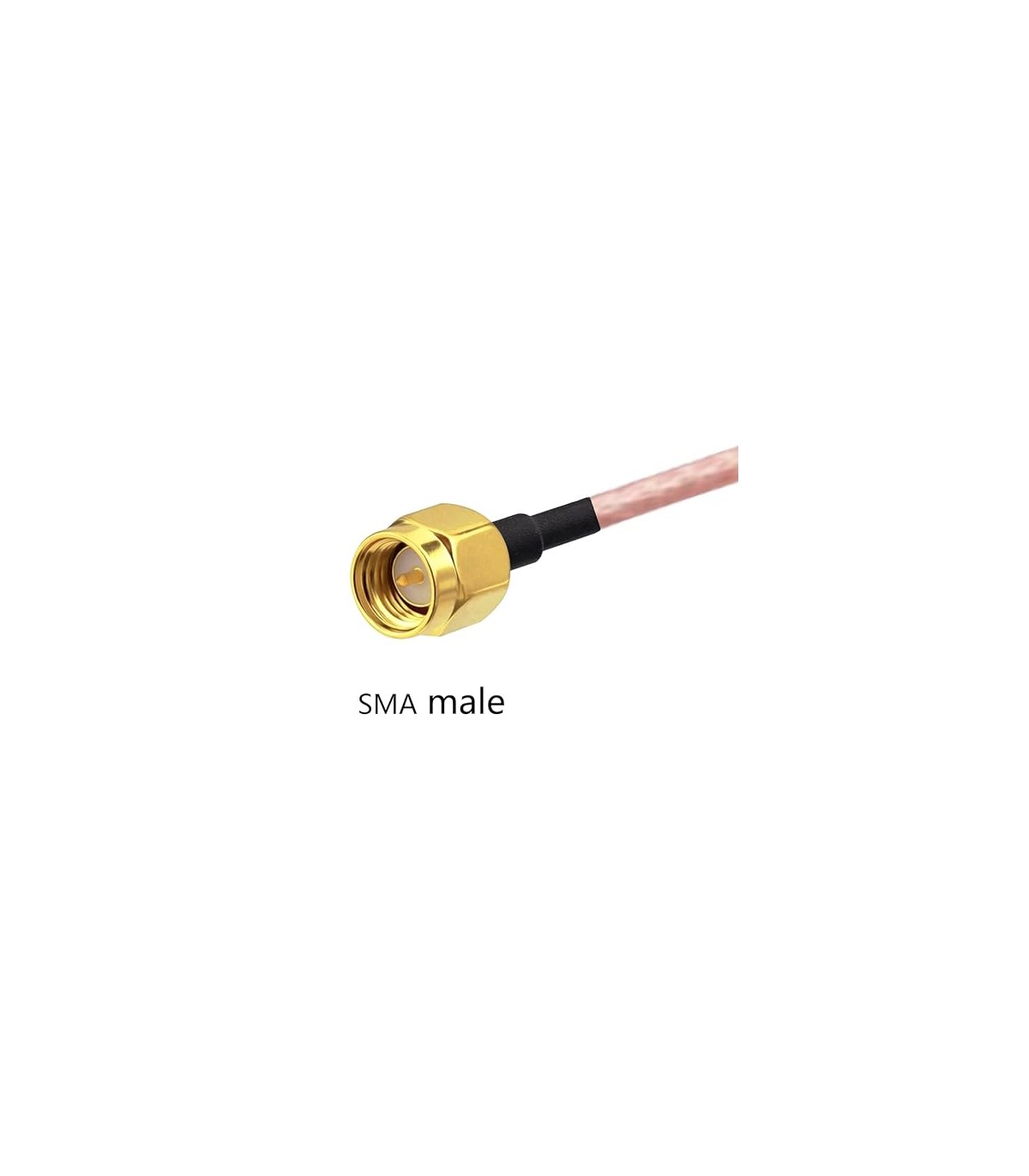Câble Coaxial Vecys SMA Mâle vers SMA Femelle
