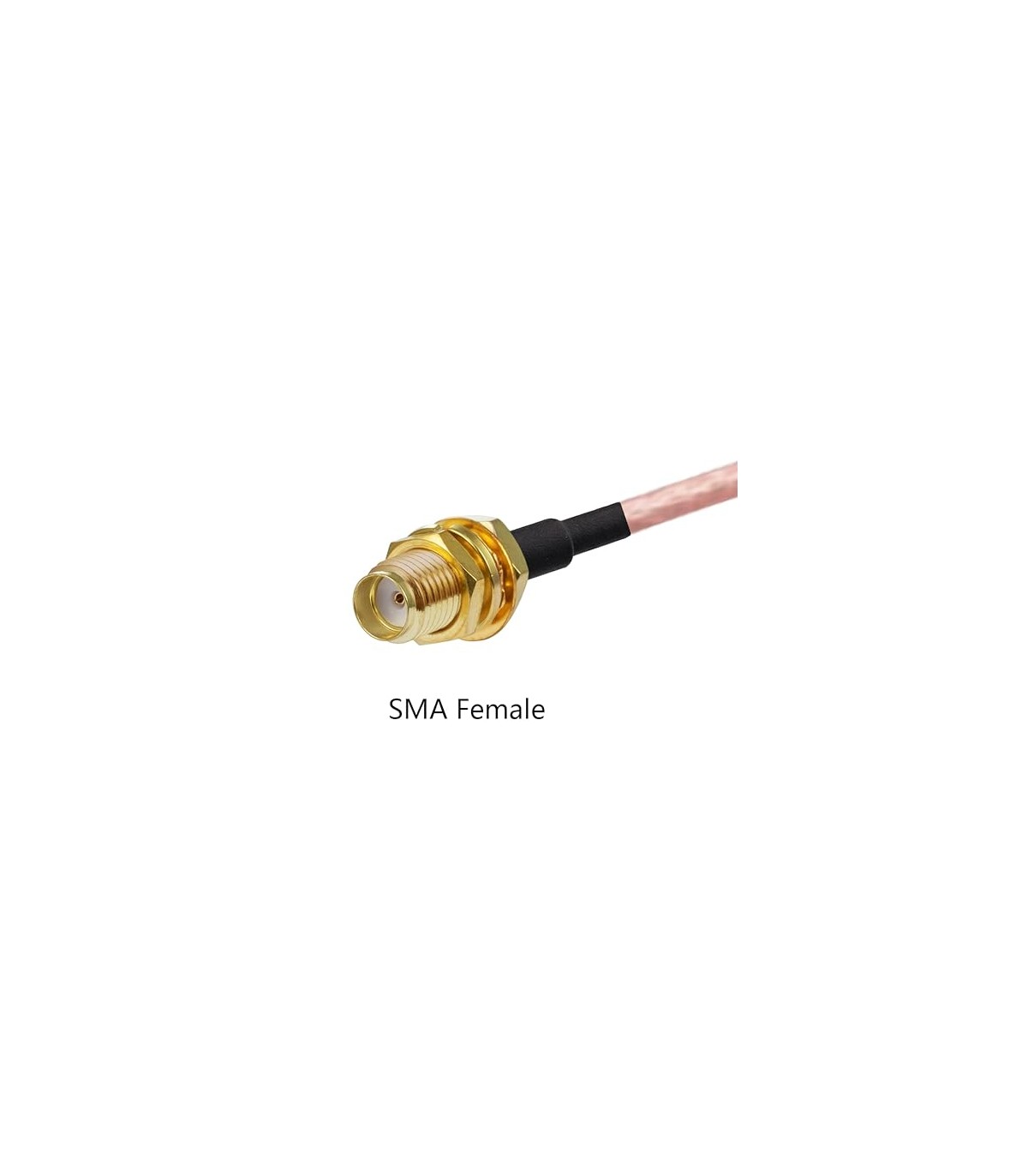 Câble Coaxial Vecys SMA Mâle vers SMA Femelle