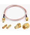 Câble Coaxial Vecys SMA Mâle vers SMA Femelle