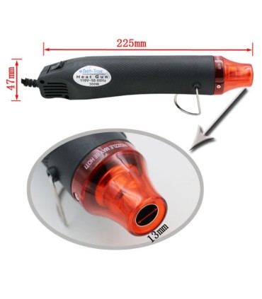 Heißluftpistole 220V 300W
