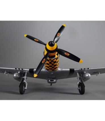 Mustang P51D Derbee 0,75m PNP