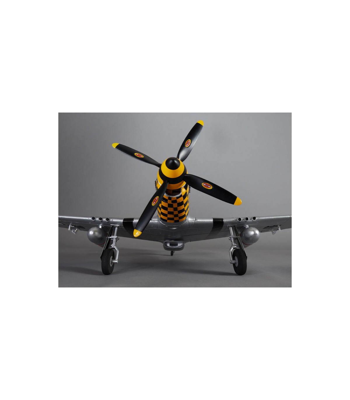 Mustang P51D Derbee 0,75m PNP