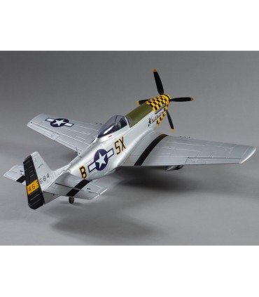 Mustang P51D Derbee 0,75m PNP