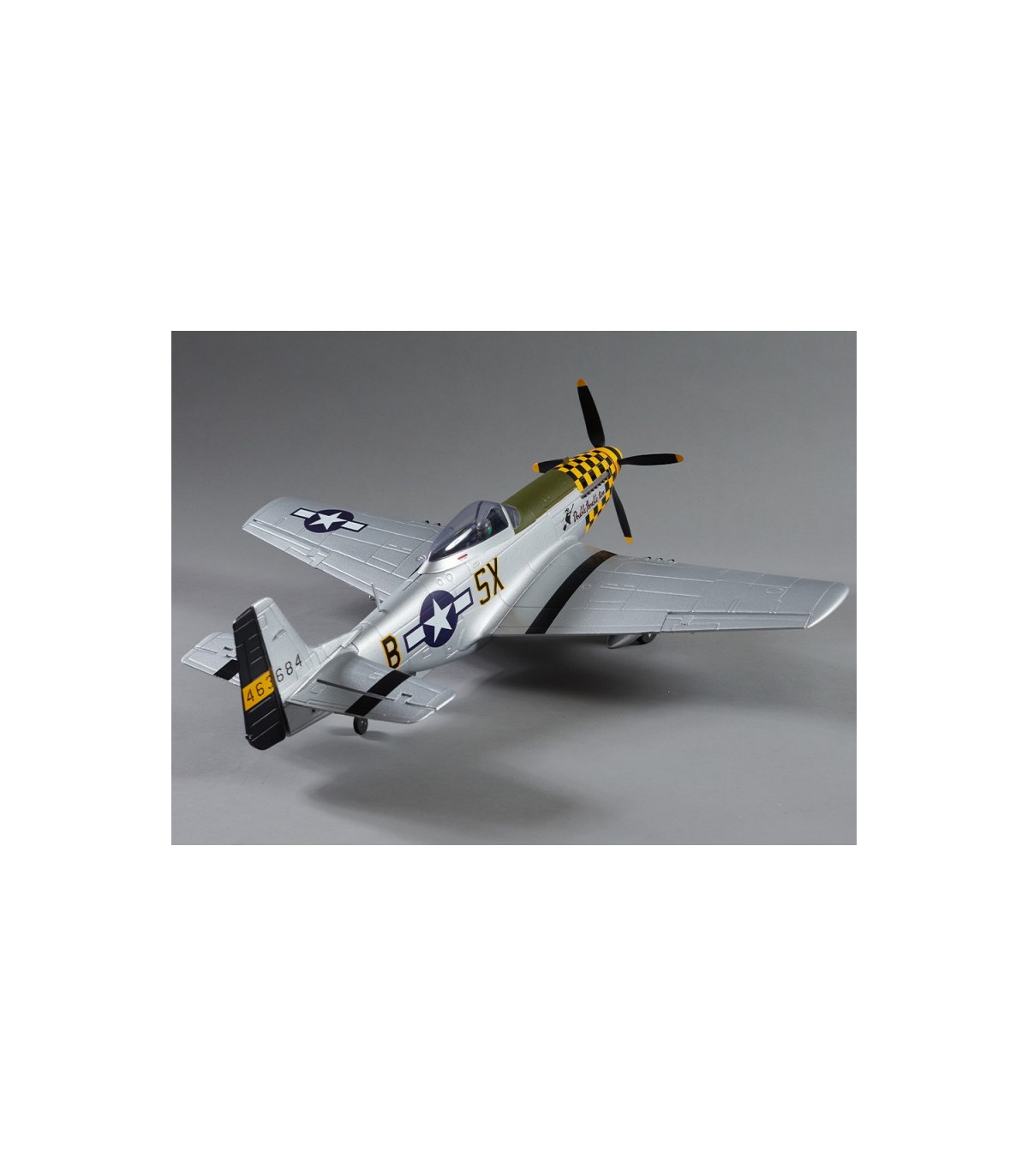 Mustang P51D Derbee 0,75m PNP