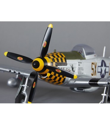 Mustang P51D Derbee 0,75m PNP