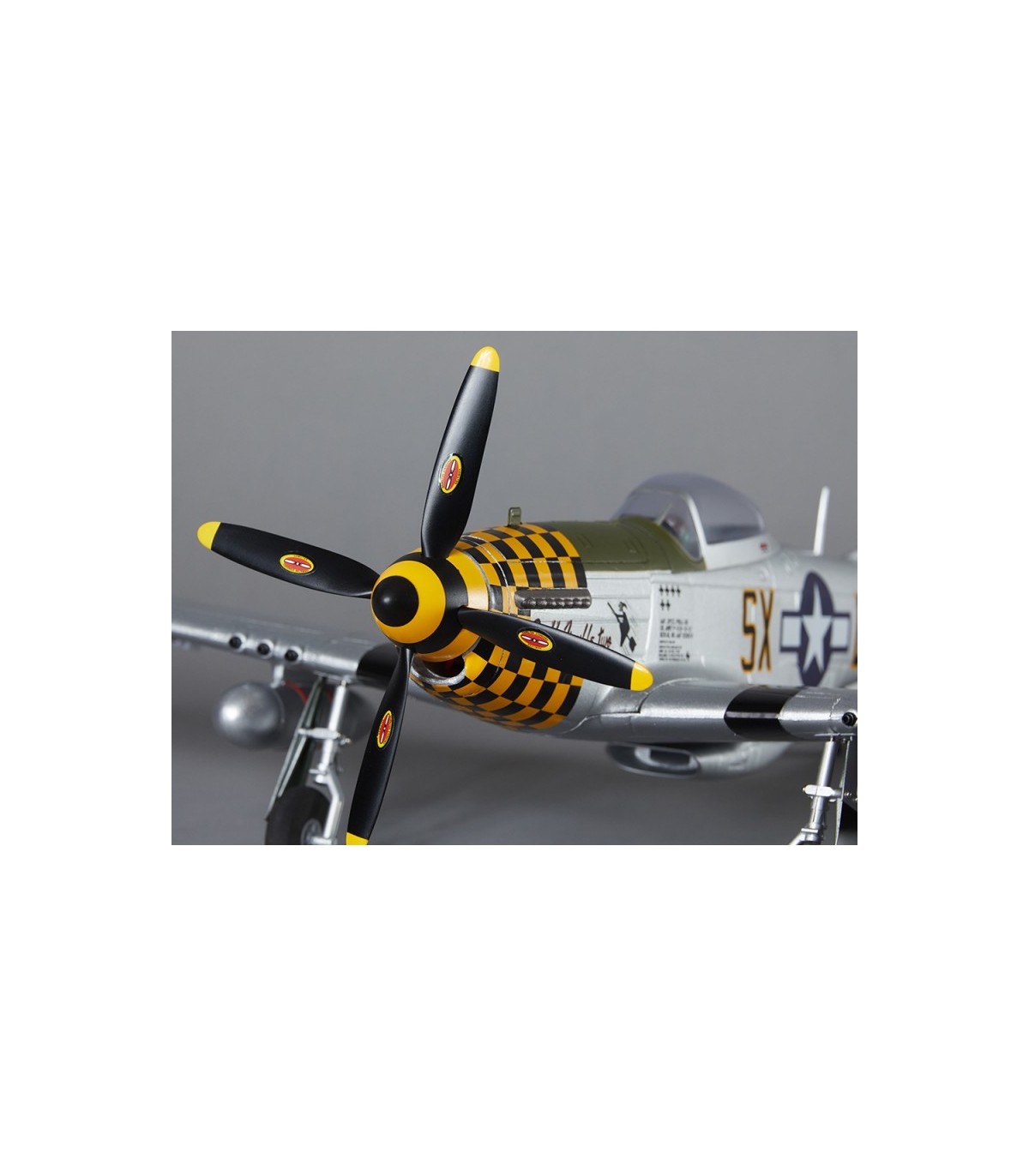 Mustang P51D Derbee 0,75m PNP