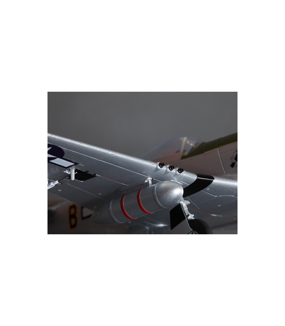 Mustang P51D Derbee 0,75m PNP